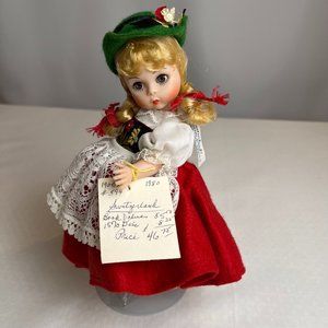 Madame Alexander | Switzerland Doll #594 1980's Restrung Vintage Collectable